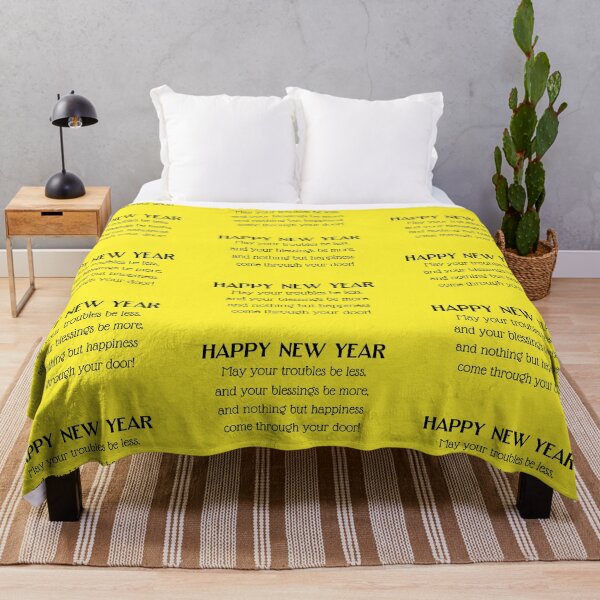 Item preview, New Year Blessing Irish Quote designed and sold by wejollydigitals.