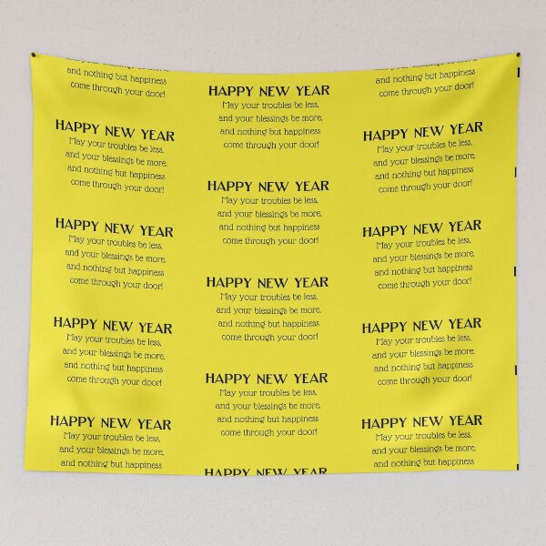 Item preview, New Year Blessing Irish Quote designed and sold by wejollydigitals.