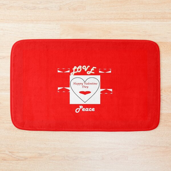 Item preview, Happy Valentine Day with Peace designed and sold by annenambiro.