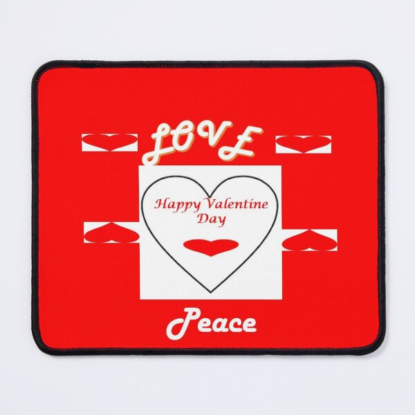 Item preview, Happy Valentine Day with Peace designed and sold by annenambiro.