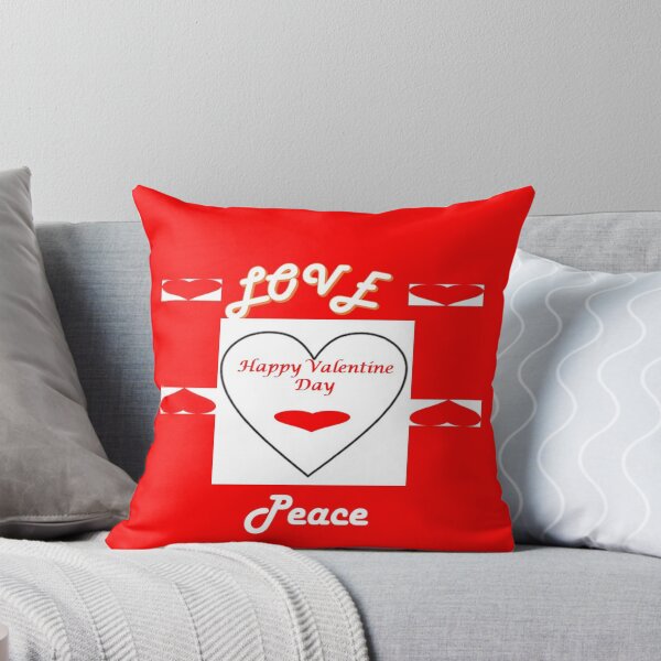 Item preview, Happy Valentine Day with Peace designed and sold by annenambiro.