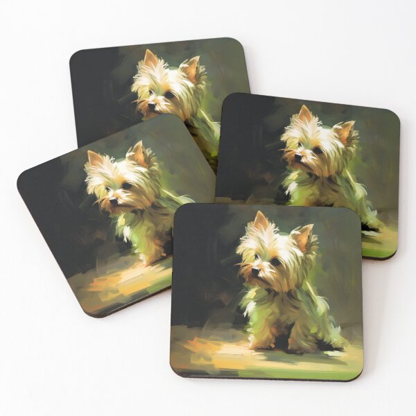 Item preview, Drawing Dog Yorkshire Terrier designed and sold by jb-joaofranca.