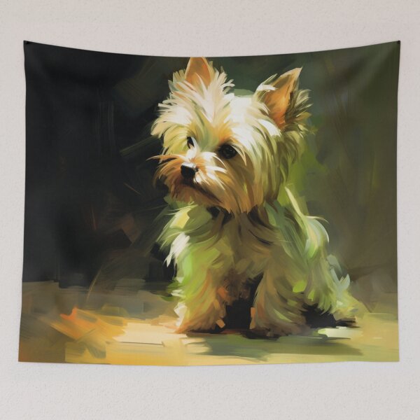 Item preview, Drawing Dog Yorkshire Terrier designed and sold by jb-joaofranca.