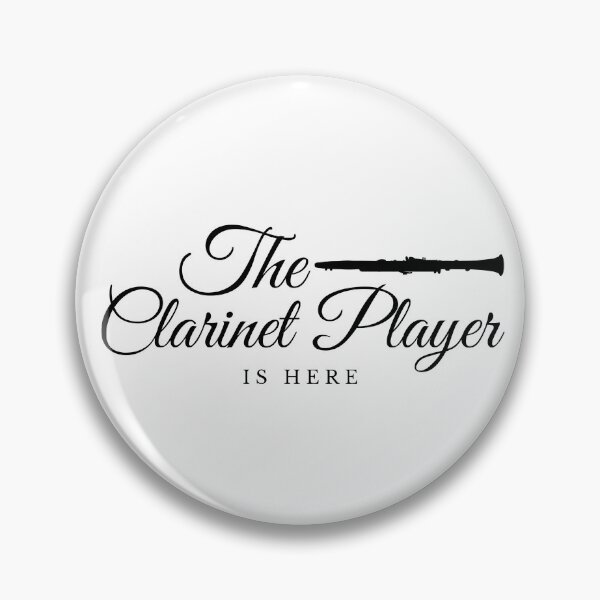 Item preview, Relax The clarinet Player Is Here designed and sold by TrendMosaic.