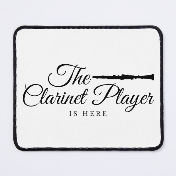 Item preview, Relax The clarinet Player Is Here designed and sold by TrendMosaic.