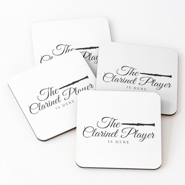 Item preview, Relax The clarinet Player Is Here designed and sold by TrendMosaic.