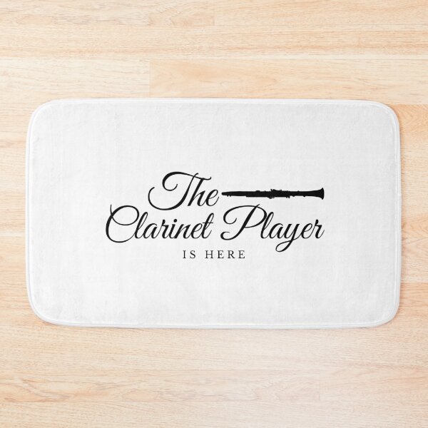 Item preview, Relax The clarinet Player Is Here designed and sold by TrendMosaic.