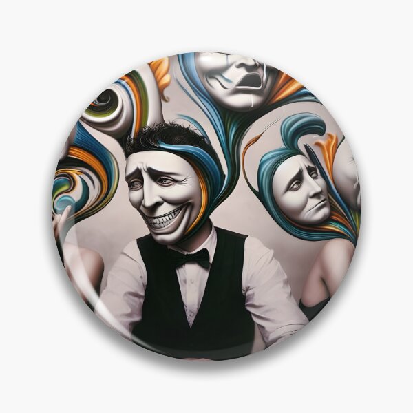 Item preview,  Nature's Echo:  "Masked Ball" designed and sold by omrclr.