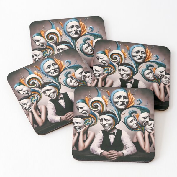 Item preview,  Nature's Echo:  "Masked Ball" designed and sold by omrclr.