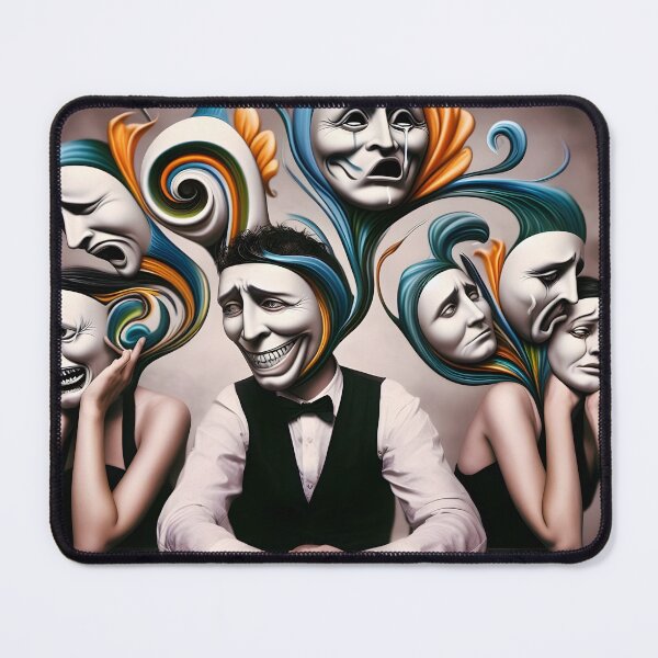 Item preview,  Nature's Echo:  "Masked Ball" designed and sold by omrclr.