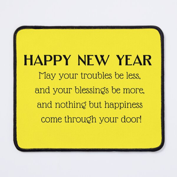 Item preview, New Year Blessing Irish Quote designed and sold by wejollydigitals.