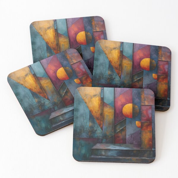 Item preview, Geometric Intersection: Abstract Architectural Fusion designed and sold by APARTAI EU.