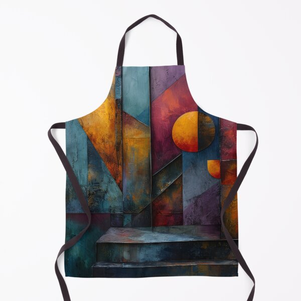 Item preview, Geometric Intersection: Abstract Architectural Fusion designed and sold by APARTAI EU.