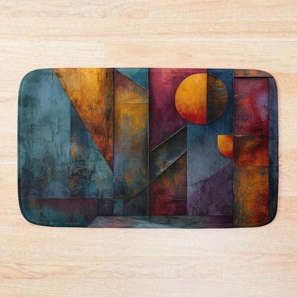 Item preview, Geometric Intersection: Abstract Architectural Fusion designed and sold by APARTAI EU.
