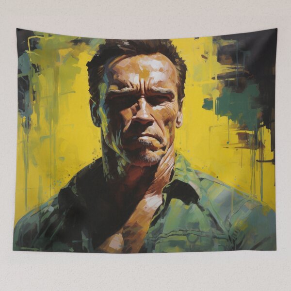 Aperçu de l'œuvre Dessin d'Arnold Schwarzenegger créée et vendue par jb-joaofranca.