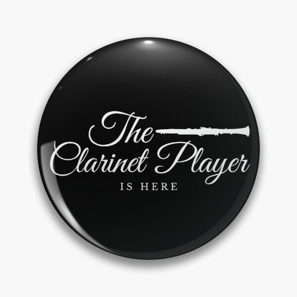Item preview, Relax The clarinet Player Is Here designed and sold by TrendMosaic.