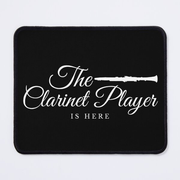 Item preview, Relax The clarinet Player Is Here designed and sold by TrendMosaic.