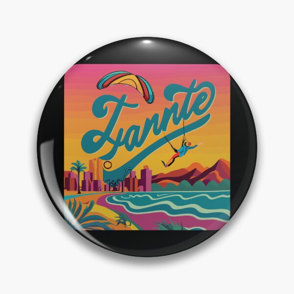 Item preview, Paragliding - view of the sea, beaches and city designed and sold by desinganddecor.