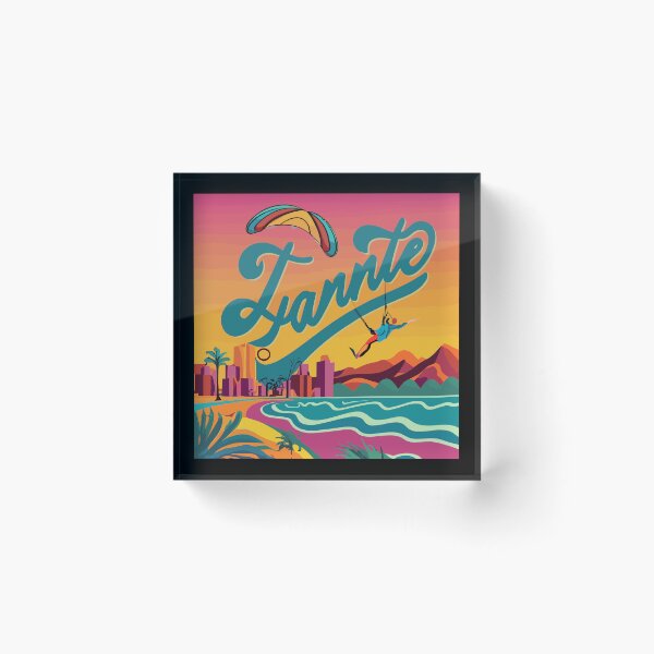 Item preview, Paragliding - view of the sea, beaches and city designed and sold by desinganddecor.