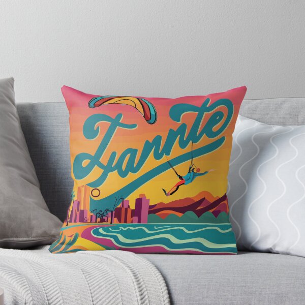 Item preview, Paragliding - view of the sea, beaches and city designed and sold by desinganddecor.