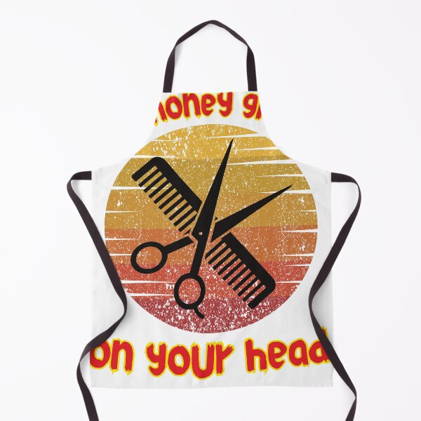 Item preview, My money grows on your head. funny gift for hairdresser, barber. designed and sold by GroonSpace.