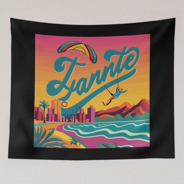 Item preview, Paragliding - view of the sea, beaches and city designed and sold by desinganddecor.