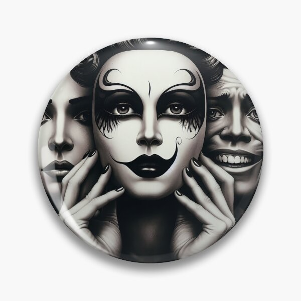 Item preview,   Nature's Echo:  "Masked Ball" designed and sold by omrclr.