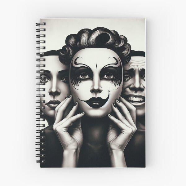 Item preview,   Nature's Echo:  "Masked Ball" designed and sold by omrclr.