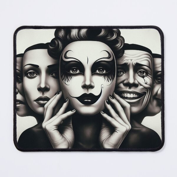 Item preview, Nature's Echo: "Masked Ball" designed and sold by omrclr.