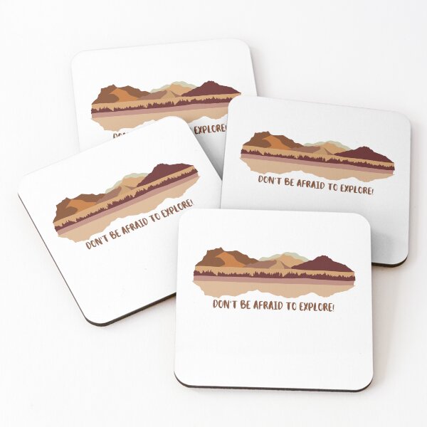 Item preview, Don't be afraid to explore! designed and sold by Mozyden.