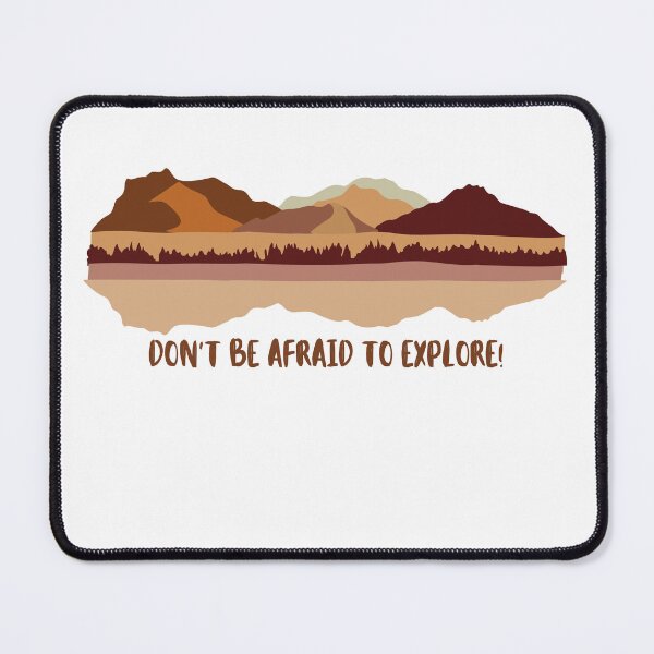 Item preview, Don't be afraid to explore! designed and sold by Mozyden.