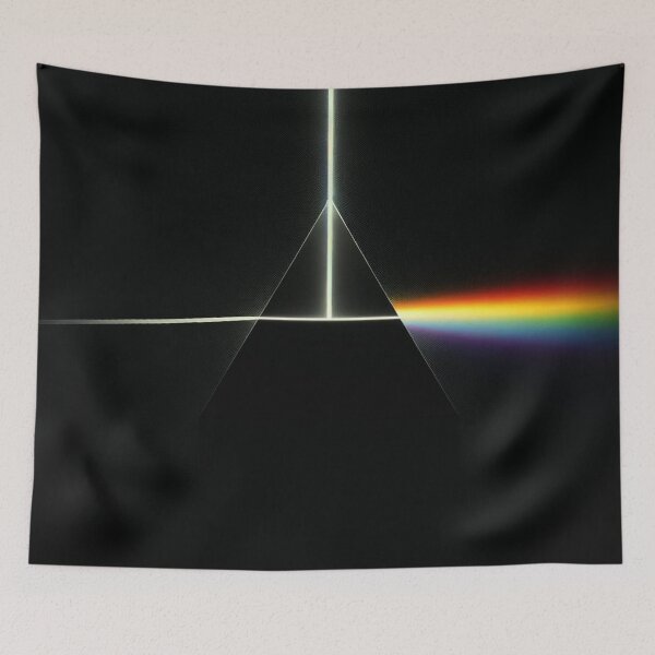 Item preview, Pink Floyd's The Dark Side of the Moon: Iconic Prism Art designed and sold by okomerkilic.