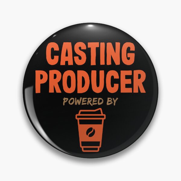 Item preview, Casting Producer Powered by Coffee designed and sold by NermilioDesigns.