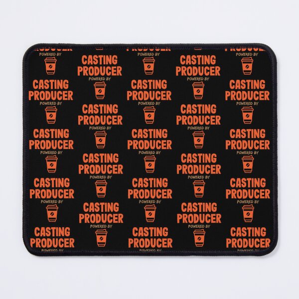 Item preview, Casting Producer Powered by Coffee designed and sold by NermilioDesigns.