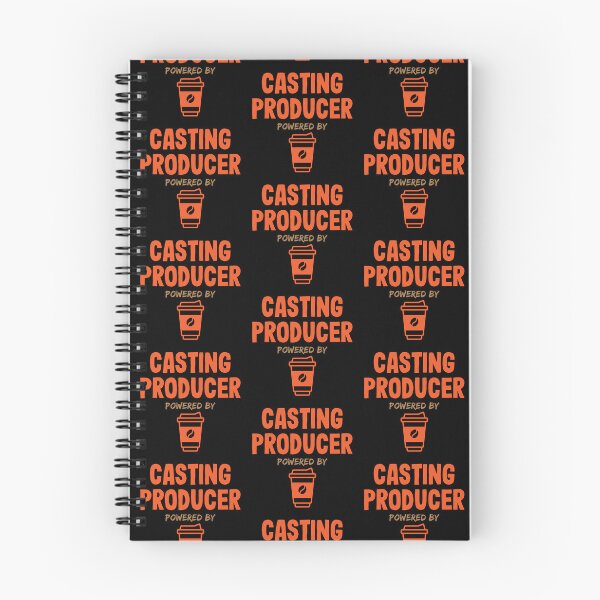 Item preview, Casting Producer Powered by Coffee designed and sold by NermilioDesigns.
