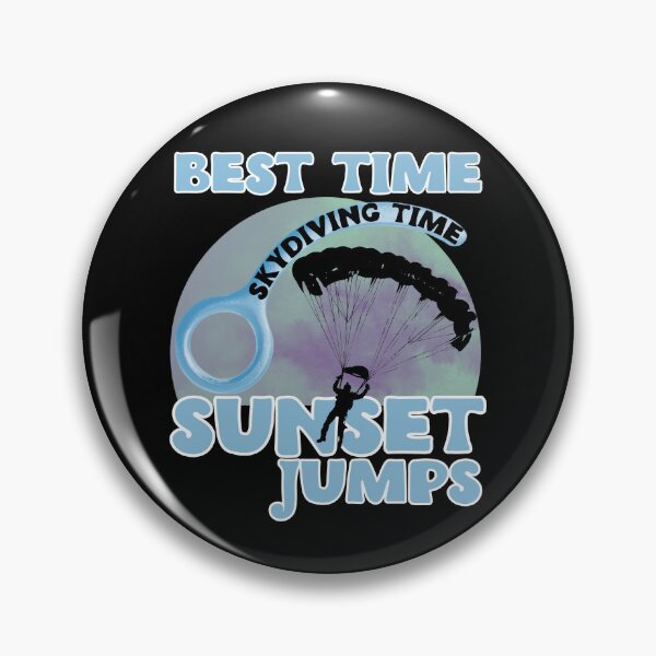 Item preview, Best skydiving jumps sunset - blue designed and sold by youraircraftart.