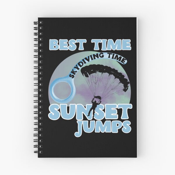 Item preview, Best skydiving jumps sunset - blue designed and sold by youraircraftart.