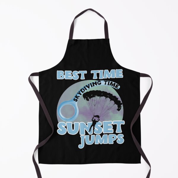Item preview, Best skydiving jumps sunset - blue designed and sold by youraircraftart.