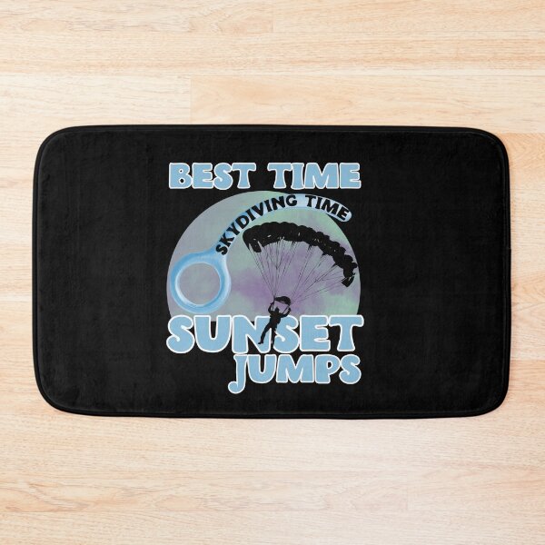 Item preview, Best skydiving jumps sunset - blue designed and sold by youraircraftart.
