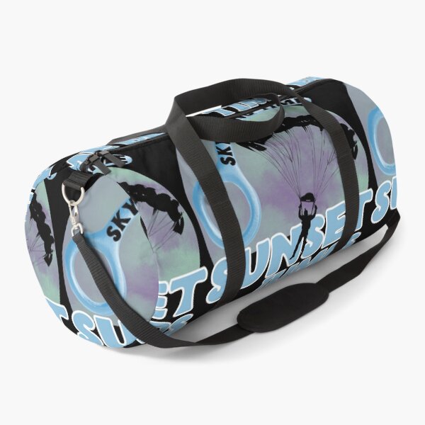 Item preview, Best skydiving jumps sunset - blue designed and sold by youraircraftart.