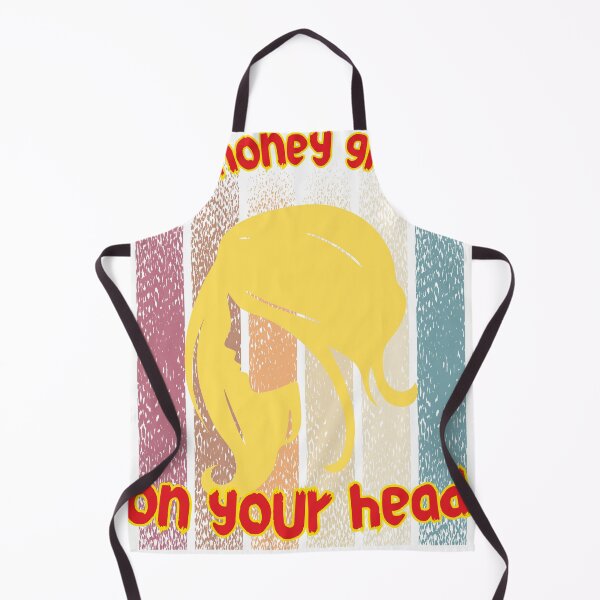 Item preview,  My money grows on your head. funny gift for hairdresser, barber. 2 designed and sold by GroonSpace.