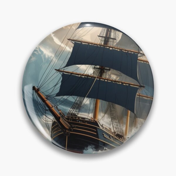 Item preview, Sailing ship during a storm designed and sold by KilianSzmid.