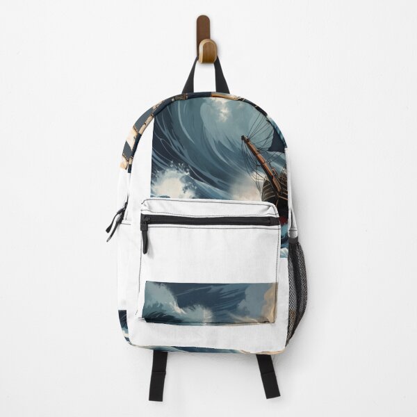 Item preview, Sailing ship during a storm designed and sold by KilianSzmid.
