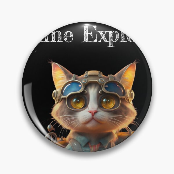 Item preview, Whiskered Scholar: Feline Explorer designed and sold by EnchantWearEmpo.