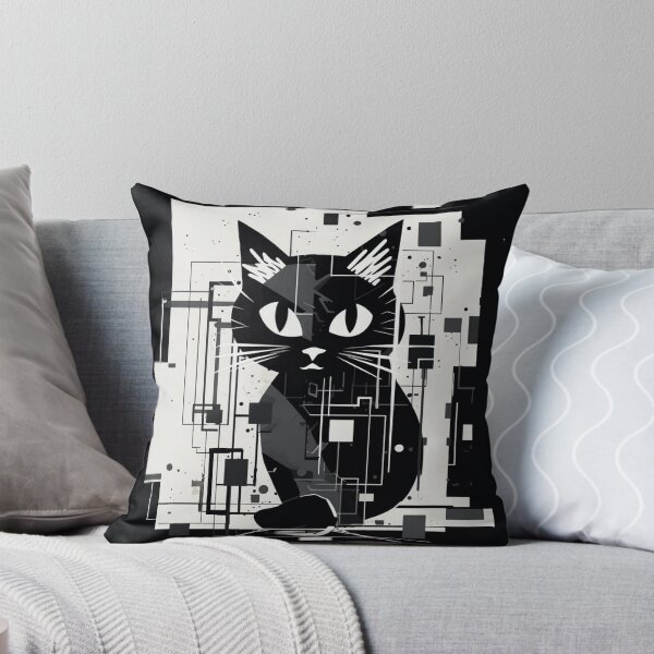 Aperçu de l'œuvre Le chat de Schrödinger créée et vendue par jb-joaofranca.