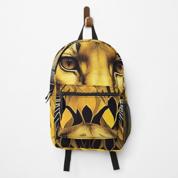 Item preview, Jaguar in a yellow forest designed and sold by Fantasymachine.