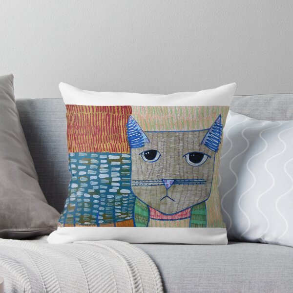 Item preview, Lili the cat designed and sold by jessmaddenarts1.