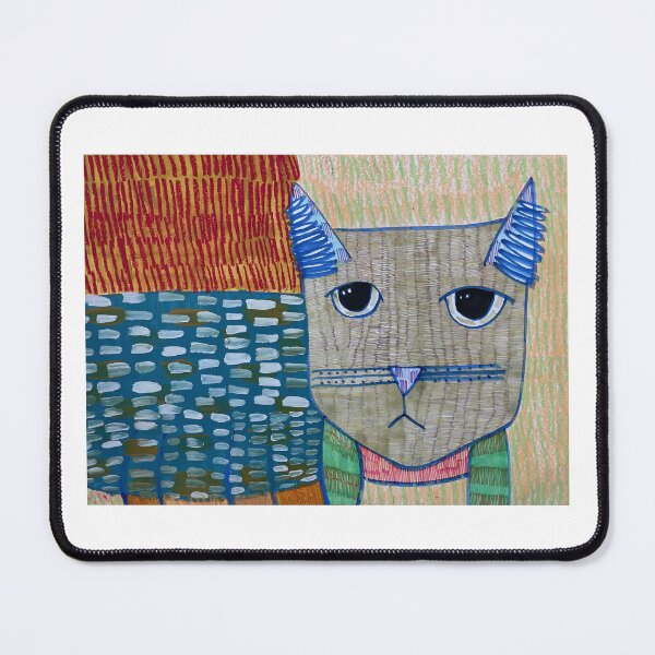 Item preview, Lili the cat designed and sold by jessmaddenarts1.