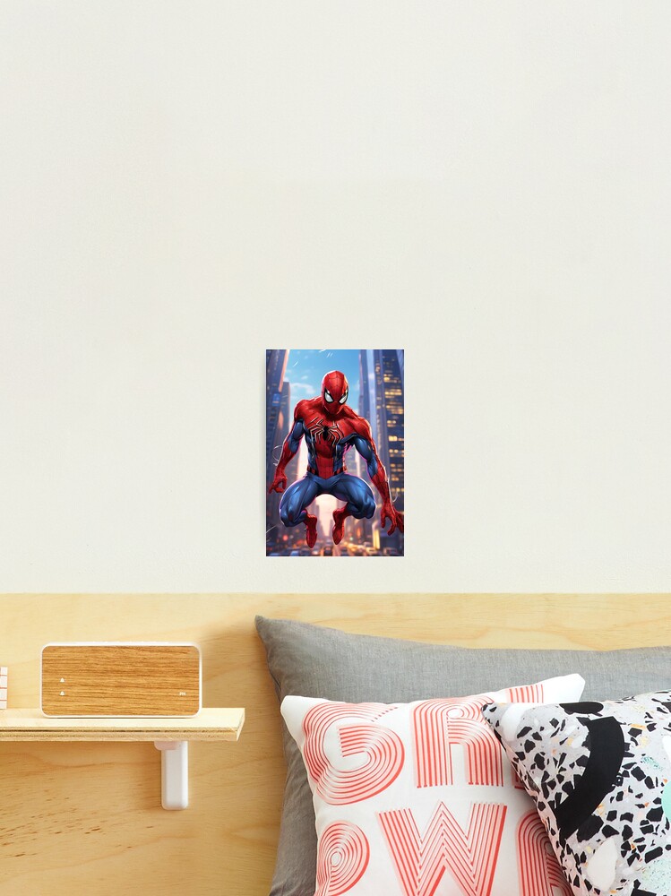 Spiderman the Animated Series Photographic Print