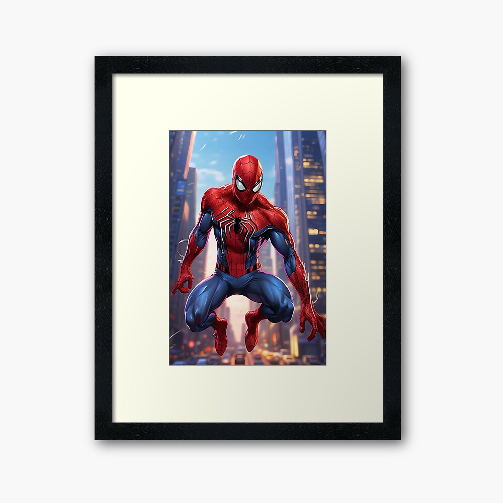 Spiderman Logo Photographic Print